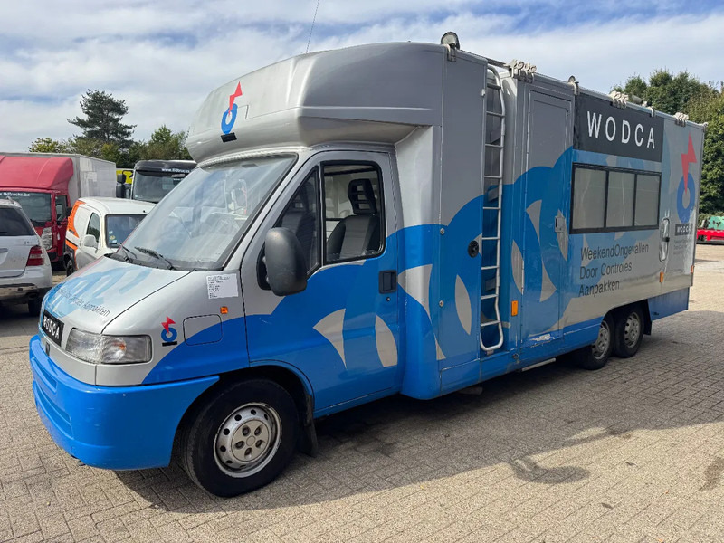 Fiat Ducato **ALKO CHASSIS-7.45LONG-3AXXLE** - شاحنة مغلقة الصندوق: صورة 1 Fiat Ducato **ALKO CHASSIS-7.45LONG-3AXXLE** - شاحنة مغلقة الصندوق: صورة 1
