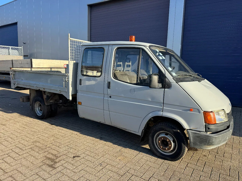 Ford Transit **BELGIAN ORIGINE-TIPPER** - قلاب صغير, الشاحنات الصغيرة كابينة مزدوجة: صورة 1 Ford Transit **BELGIAN ORIGINE-TIPPER** - قلاب صغير, الشاحنات الصغيرة كابينة مزدوجة: صورة 1