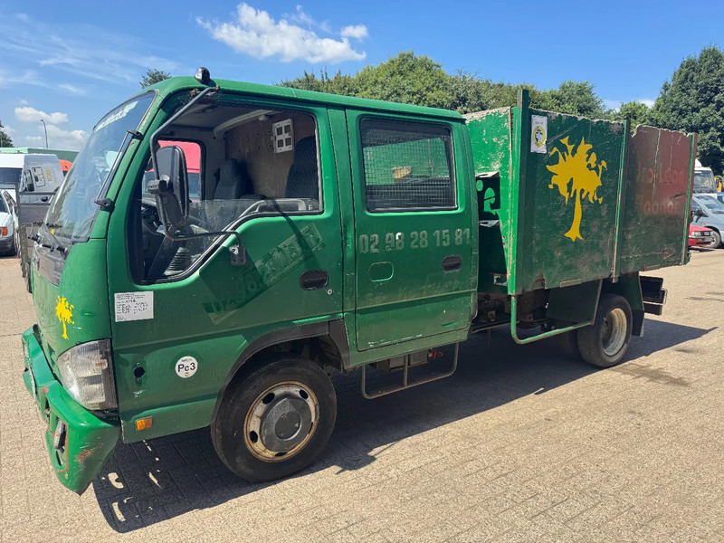Isuzu NPR **KIPPER-BENNE-TIPPER** - قلاب صغير, الشاحنات الصغيرة كابينة مزدوجة: صورة 4 Isuzu NPR **KIPPER-BENNE-TIPPER** - قلاب صغير, الشاحنات الصغيرة كابينة مزدوجة: صورة 4