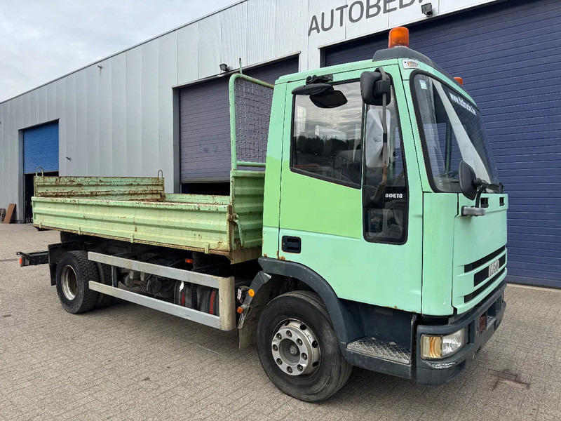 Iveco Eurocargo **80E18-TIPPER** - شاحنة قلاب: صورة 3 Iveco Eurocargo **80E18-TIPPER** - شاحنة قلاب: صورة 3