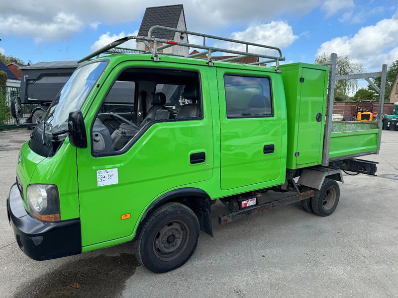 Kia K2500 - شاحنة مفتوحة, الشاحنات الصغيرة كابينة مزدوجة: صورة 2 Kia K2500 - شاحنة مفتوحة, الشاحنات الصغيرة كابينة مزدوجة: صورة 2