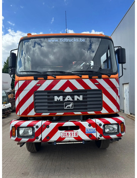MAN ME 18.250 4X4 **4X4-TIPPER+PALFINGER PK7501-BELGIAN TRUCK** - شاحنة قلاب, شاحنة كرين: صورة 4 MAN ME 18.250 4X4 **4X4-TIPPER+PALFINGER PK7501-BELGIAN TRUCK** - شاحنة قلاب, شاحنة كرين: صورة 4