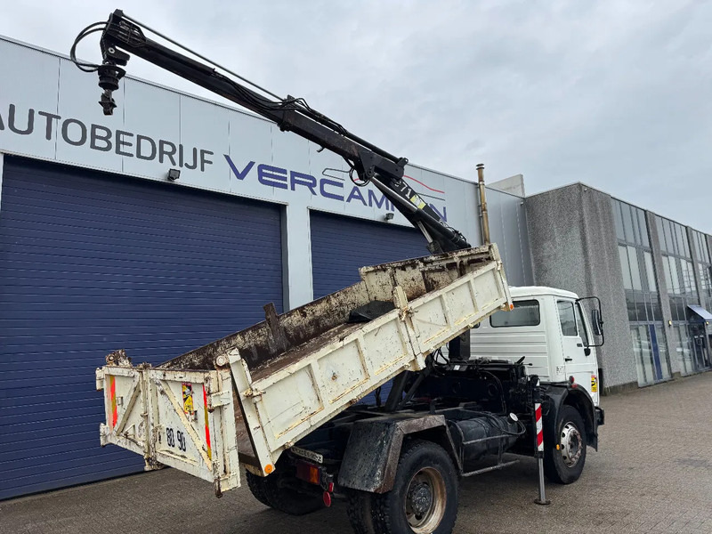 Mercedes-Benz 1414 **6CYL-FRENCH TRUCK-TOPSHAPE** - شاحنة قلاب, شاحنة كرين: صورة 3 Mercedes-Benz 1414 **6CYL-FRENCH TRUCK-TOPSHAPE** - شاحنة قلاب, شاحنة كرين: صورة 3