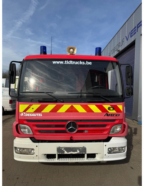 Mercedes-Benz ATEGO 1325 **FIRETRUCK-2000LTR TANK - سيارة إطفاء: صورة 2 Mercedes-Benz ATEGO 1325 **FIRETRUCK-2000LTR TANK - سيارة إطفاء: صورة 2