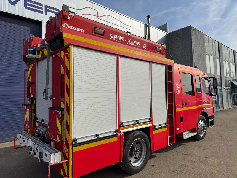 Mercedes-Benz ATEGO 1325 **FIRETRUCK-2000LTR TANK - سيارة إطفاء: صورة 4 Mercedes-Benz ATEGO 1325 **FIRETRUCK-2000LTR TANK - سيارة إطفاء: صورة 4