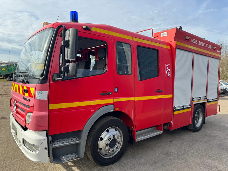 Mercedes-Benz ATEGO 1325 **FIRETRUCK-2000LTR TANK - سيارة إطفاء: صورة 3 Mercedes-Benz ATEGO 1325 **FIRETRUCK-2000LTR TANK - سيارة إطفاء: صورة 3