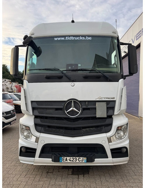 Mercedes-Benz Actros 1843 **EURO 6-VOITH-SPOILERS** - وحدة جر: صورة 2 Mercedes-Benz Actros 1843 **EURO 6-VOITH-SPOILERS** - وحدة جر: صورة 2
