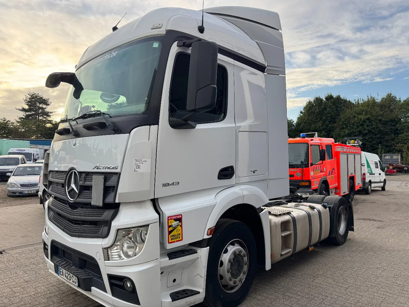 Mercedes-Benz Actros 1843 **EURO 6-VOITH-SPOILERS** - وحدة جر: صورة 1 Mercedes-Benz Actros 1843 **EURO 6-VOITH-SPOILERS** - وحدة جر: صورة 1