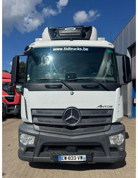 Mercedes-Benz Antos 1827 **BLUETEC 6-FRENCH TRUCK-8,70L BOX** - شاحنة الفريزر: صورة 2 Mercedes-Benz Antos 1827 **BLUETEC 6-FRENCH TRUCK-8,70L BOX** - شاحنة الفريزر: صورة 2