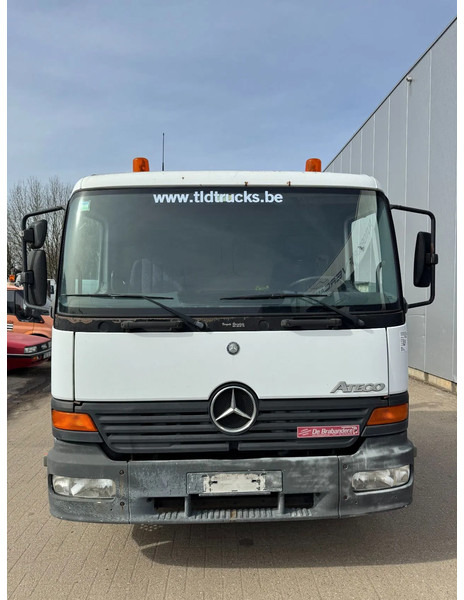 Mercedes-Benz Atego 1217 **BELGIAN TRUCK-CAMION BELGE** - شاحنة ذات خطاف: صورة 2 Mercedes-Benz Atego 1217 **BELGIAN TRUCK-CAMION BELGE** - شاحنة ذات خطاف: صورة 2