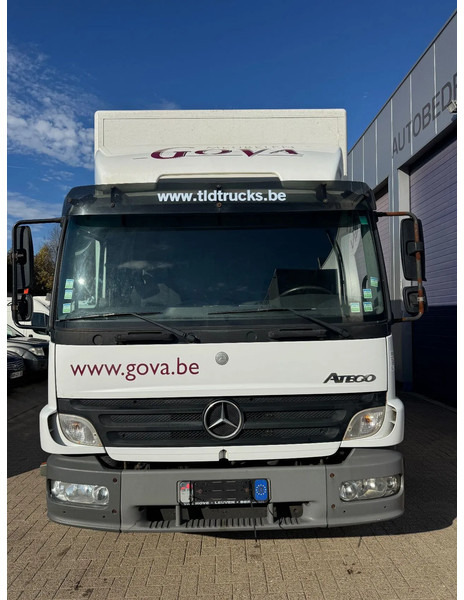 Mercedes-Benz Atego 1218 **BELGIAN TRUCK-REMOVAL LIFT TO 1ST FLOOR-TUV 02/2026** - شاحنة مقفلة: صورة 2 Mercedes-Benz Atego 1218 **BELGIAN TRUCK-REMOVAL LIFT TO 1ST FLOOR-TUV 02/2026** - شاحنة مقفلة: صورة 2