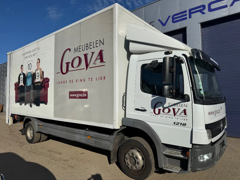 Mercedes-Benz Atego 1218 **BELGIAN TRUCK-REMOVAL LIFT TO 1ST FLOOR-TUV 02/2026** - شاحنة مقفلة: صورة 3 Mercedes-Benz Atego 1218 **BELGIAN TRUCK-REMOVAL LIFT TO 1ST FLOOR-TUV 02/2026** - شاحنة مقفلة: صورة 3