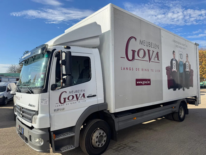 Mercedes-Benz Atego 1218 **BELGIAN TRUCK-REMOVAL LIFT TO 1ST FLOOR-TUV 02/2026** - شاحنة مقفلة: صورة 1 Mercedes-Benz Atego 1218 **BELGIAN TRUCK-REMOVAL LIFT TO 1ST FLOOR-TUV 02/2026** - شاحنة مقفلة: صورة 1