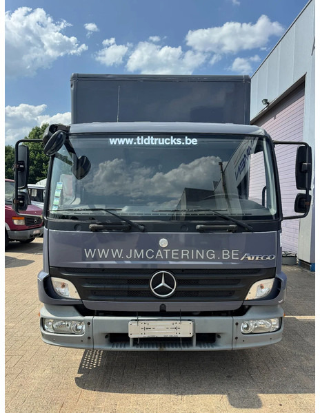 Mercedes-Benz Atego 816 **BELGIAN TRUCK-CAMION BELGE** - شاحنة مقفلة: صورة 2 Mercedes-Benz Atego 816 **BELGIAN TRUCK-CAMION BELGE** - شاحنة مقفلة: صورة 2