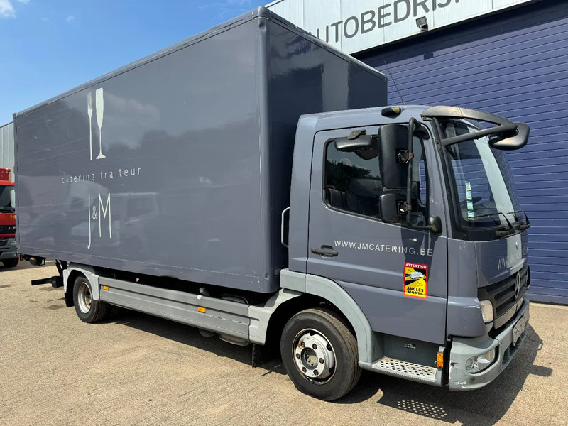 Mercedes-Benz Atego 816 **BELGIAN TRUCK-CAMION BELGE** - شاحنة مقفلة: صورة 3 Mercedes-Benz Atego 816 **BELGIAN TRUCK-CAMION BELGE** - شاحنة مقفلة: صورة 3