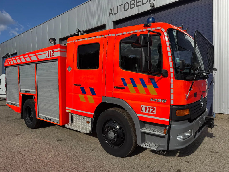 Mercedes-Benz Atego **ATEGO 1225-FIRETRUCK-WINCH** - سيارة إطفاء: صورة 3 Mercedes-Benz Atego **ATEGO 1225-FIRETRUCK-WINCH** - سيارة إطفاء: صورة 3