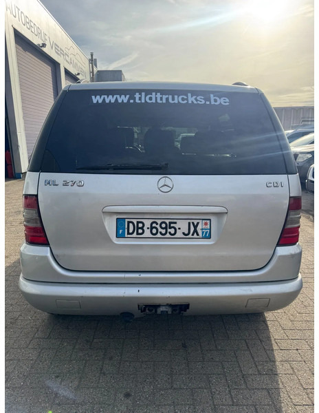 Mercedes-Benz M-Klasse ML **270CDI-AIRCO-FRENCH CAR** - سيارة دفع رباعي: صورة 5 Mercedes-Benz M-Klasse ML **270CDI-AIRCO-FRENCH CAR** - سيارة دفع رباعي: صورة 5