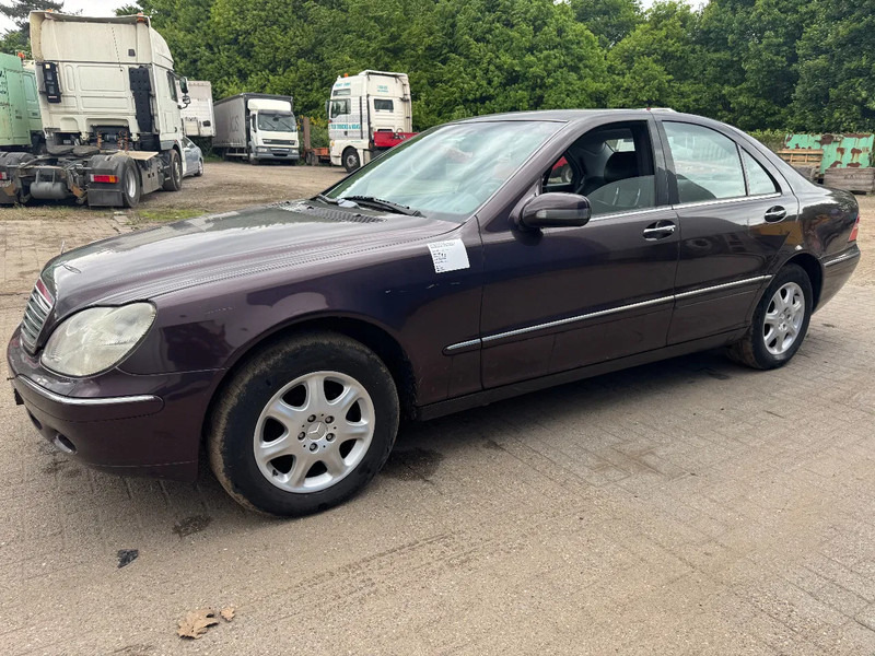 Mercedes-Benz S-Klasse **S320-BELGIAN CAR-PETROL-ESSENCE** - سيارة: صورة 1 Mercedes-Benz S-Klasse **S320-BELGIAN CAR-PETROL-ESSENCE** - سيارة: صورة 1