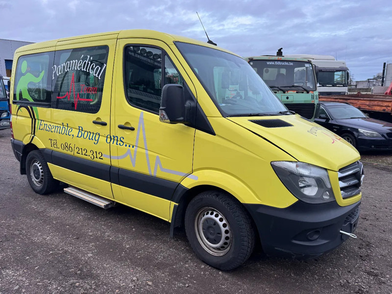 Mercedes-Benz Sprinter 314 **EURO 6B-ENGINE PROBLEM-MOTOR PROBLEM** - شاحنة التوصيل: صورة 3 Mercedes-Benz Sprinter 314 **EURO 6B-ENGINE PROBLEM-MOTOR PROBLEM** - شاحنة التوصيل: صورة 3