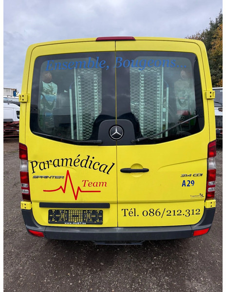 Mercedes-Benz Sprinter 314 **EURO 6B-ENGINE PROBLEM-MOTOR PROBLEM** - شاحنة التوصيل: صورة 5 Mercedes-Benz Sprinter 314 **EURO 6B-ENGINE PROBLEM-MOTOR PROBLEM** - شاحنة التوصيل: صورة 5