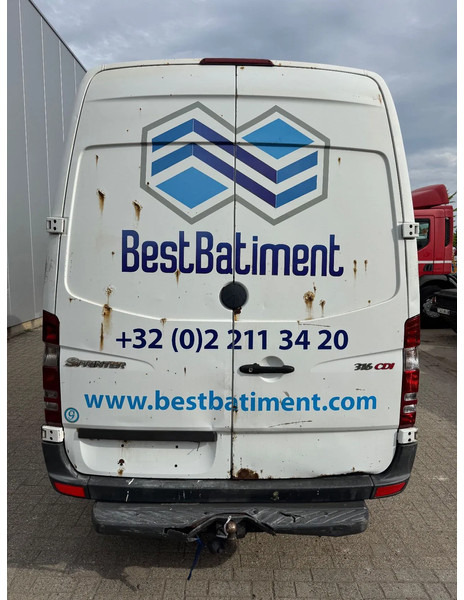 Mercedes-Benz Sprinter 316 **MAXI-EURO 5** - فان: صورة 5 Mercedes-Benz Sprinter 316 **MAXI-EURO 5** - فان: صورة 5
