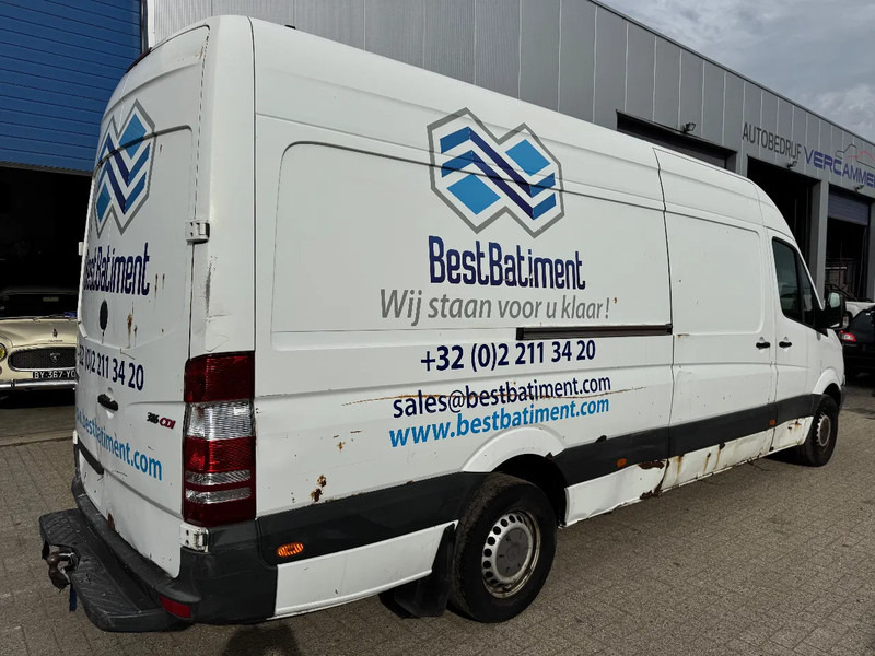 Mercedes-Benz Sprinter 316 **MAXI-EURO 5** - فان: صورة 4 Mercedes-Benz Sprinter 316 **MAXI-EURO 5** - فان: صورة 4