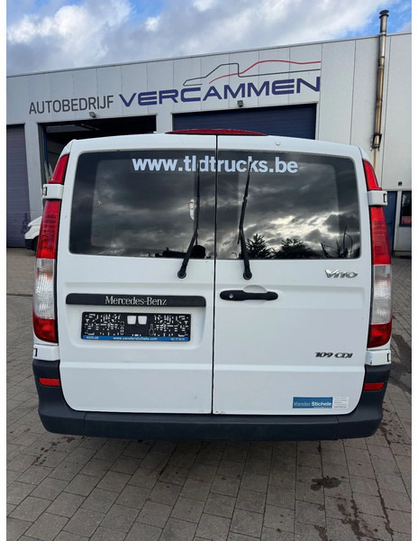 Mercedes-Benz Vito **109-EURO 4-AC** - فان المدمجة: صورة 5 Mercedes-Benz Vito **109-EURO 4-AC** - فان المدمجة: صورة 5