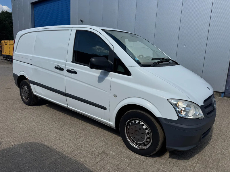 Mercedes-Benz Vito **110CDI-EURO 5** - فان المدمجة: صورة 3 Mercedes-Benz Vito **110CDI-EURO 5** - فان المدمجة: صورة 3