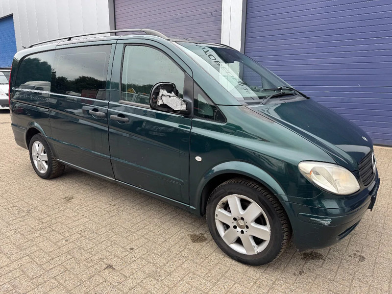 Mercedes-Benz Vito **111CDI-6SEATS-AUTOMATIC** - فان المدمجة, الشاحنات الصغيرة كابينة مزدوجة: صورة 3 Mercedes-Benz Vito **111CDI-6SEATS-AUTOMATIC** - فان المدمجة, الشاحنات الصغيرة كابينة مزدوجة: صورة 3