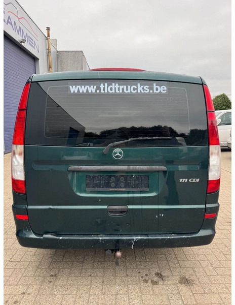 Mercedes-Benz Vito **111CDI-6SEATS-AUTOMATIC** - فان المدمجة, الشاحنات الصغيرة كابينة مزدوجة: صورة 5 Mercedes-Benz Vito **111CDI-6SEATS-AUTOMATIC** - فان المدمجة, الشاحنات الصغيرة كابينة مزدوجة: صورة 5