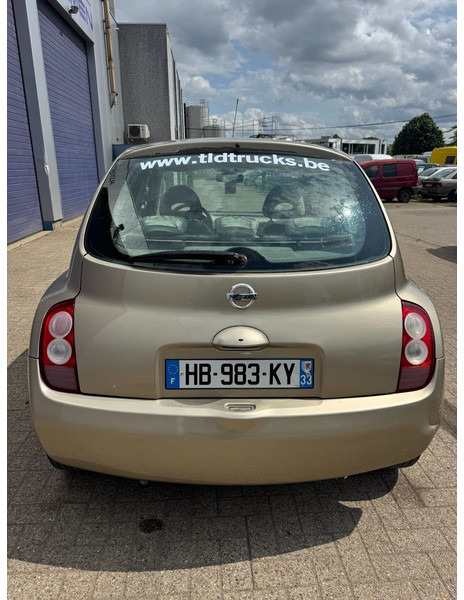 Nissan Micra **PETROL-ESSENCE-AIRCO** - سيدان: صورة 5 Nissan Micra **PETROL-ESSENCE-AIRCO** - سيدان: صورة 5