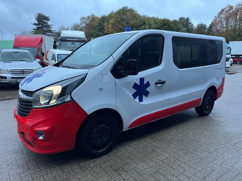 Opel Vivaro **AMBULANCE-RETTUNGSWAGEN** - سيارة اسعاف: صورة 2 Opel Vivaro **AMBULANCE-RETTUNGSWAGEN** - سيارة اسعاف: صورة 2
