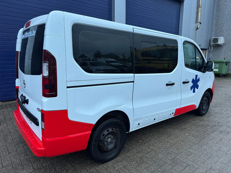 Opel Vivaro **AMBULANCE-RETTUNGSWAGEN** - سيارة اسعاف: صورة 4 Opel Vivaro **AMBULANCE-RETTUNGSWAGEN** - سيارة اسعاف: صورة 4