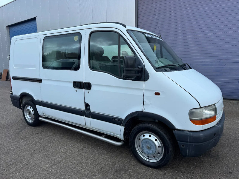 Renault Master **DUB CAB-DCI120** - فان المدمجة, الشاحنات الصغيرة كابينة مزدوجة: صورة 3 Renault Master **DUB CAB-DCI120** - فان المدمجة, الشاحنات الصغيرة كابينة مزدوجة: صورة 3