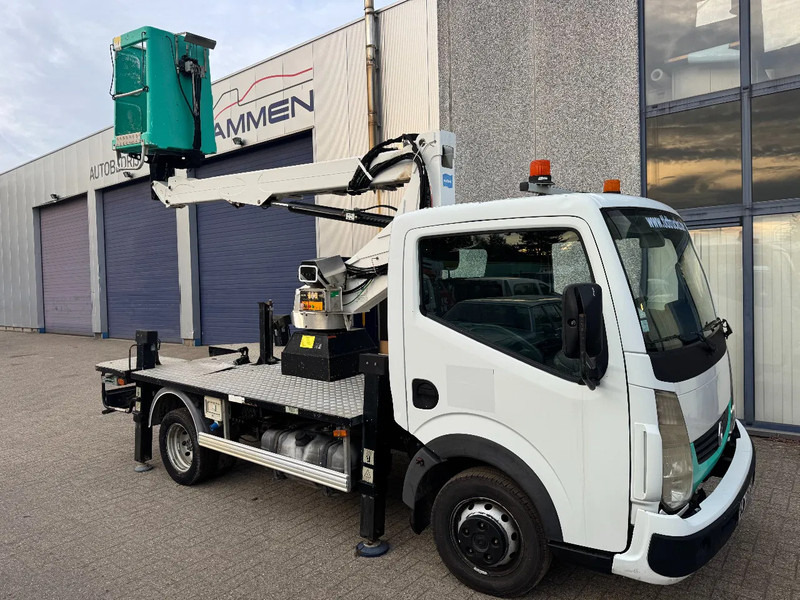 Renault Maxity 130 **10M WORKING PLATFORM-NACELLE-HOOGWERKER** - شاحنة التوصيل: صورة 3 Renault Maxity 130 **10M WORKING PLATFORM-NACELLE-HOOGWERKER** - شاحنة التوصيل: صورة 3