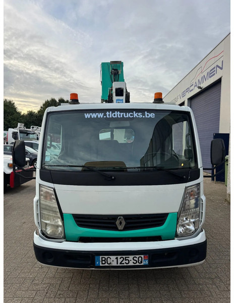 Renault Maxity 130 **10M WORKING PLATFORM-NACELLE-HOOGWERKER** - شاحنة التوصيل: صورة 2 Renault Maxity 130 **10M WORKING PLATFORM-NACELLE-HOOGWERKER** - شاحنة التوصيل: صورة 2