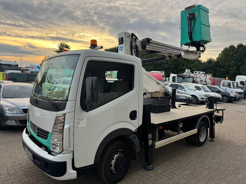 Renault Maxity 130 **10M WORKING PLATFORM-NACELLE-HOOGWERKER** - شاحنة التوصيل: صورة 1 Renault Maxity 130 **10M WORKING PLATFORM-NACELLE-HOOGWERKER** - شاحنة التوصيل: صورة 1