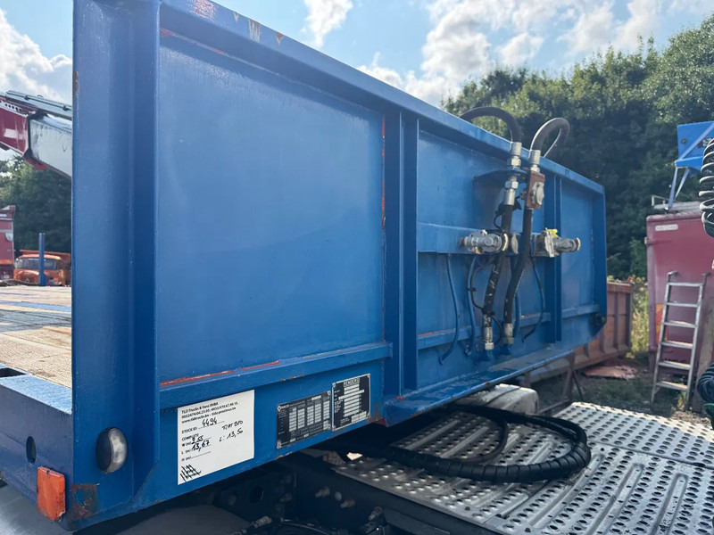 Renders **CRANE PALFINGER PK4500A-STEERING AXXLE** - نصف مقطورة مسطحة: صورة 4 Renders **CRANE PALFINGER PK4500A-STEERING AXXLE** - نصف مقطورة مسطحة: صورة 4