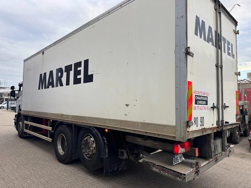 شاحنة مقفلة Scania P320 **6X2-STEERING AXXLE**: صورة 16 شاحنة مقفلة Scania P320 **6X2-STEERING AXXLE**: صورة 16