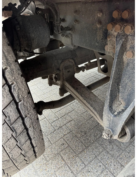 شاحنة مقفلة Scania P320 **6X2-STEERING AXXLE**: صورة 8 شاحنة مقفلة Scania P320 **6X2-STEERING AXXLE**: صورة 8
