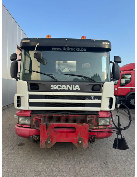 Scania P94-300 **BURTEC BITUM SPRAYER-BELGIAN TRUCK** - شاحنة: صورة 2 Scania P94-300 **BURTEC BITUM SPRAYER-BELGIAN TRUCK** - شاحنة: صورة 2