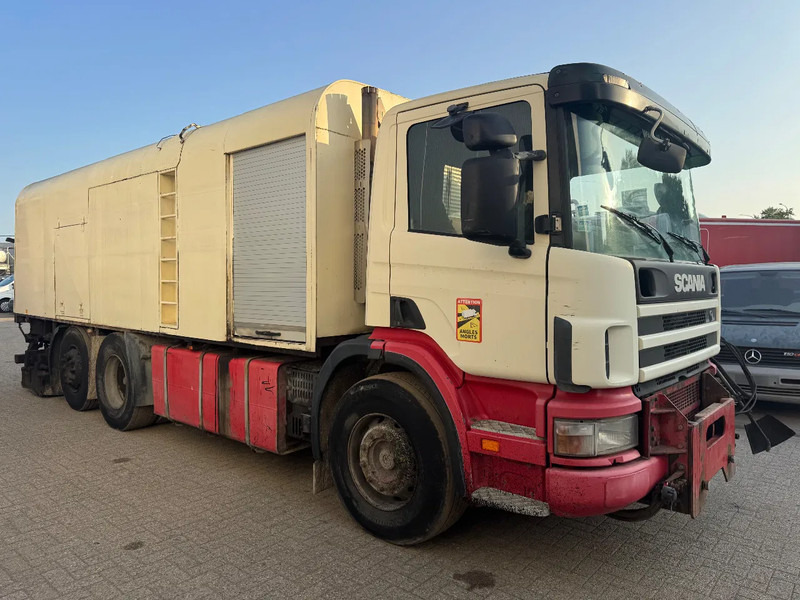 Scania P94-300 **BURTEC BITUM SPRAYER-BELGIAN TRUCK** - شاحنة: صورة 3 Scania P94-300 **BURTEC BITUM SPRAYER-BELGIAN TRUCK** - شاحنة: صورة 3
