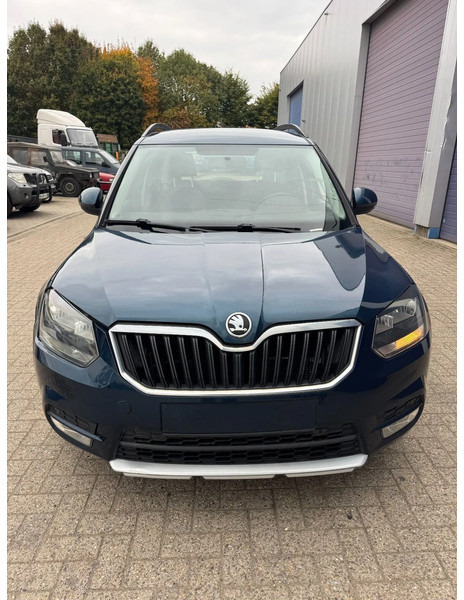 Škoda Yeti **EURO 6B-AC-BE CAR** - سيارة: صورة 2 Škoda Yeti **EURO 6B-AC-BE CAR** - سيارة: صورة 2