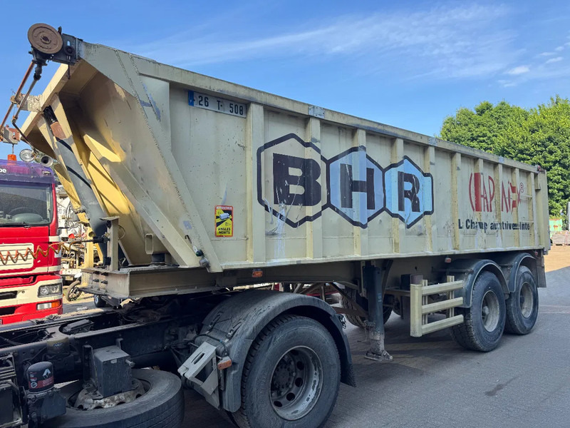 Stas **FULL STEEL SUSPENSION-ALU** - قلابة نصف مقطورة نصف مقطورة قلابة: صورة 1 Stas **FULL STEEL SUSPENSION-ALU** - قلابة نصف مقطورة نصف مقطورة قلابة: صورة 1