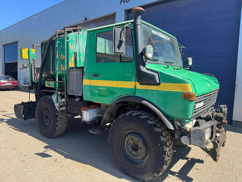 Unimog 424 **BITUMTANK-GOUDRONEUSE** - شاحنة: صورة 3 Unimog 424 **BITUMTANK-GOUDRONEUSE** - شاحنة: صورة 3