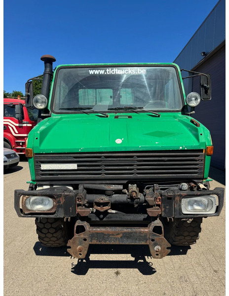 Unimog 424 **BITUMTANK-GOUDRONEUSE** - شاحنة: صورة 2 Unimog 424 **BITUMTANK-GOUDRONEUSE** - شاحنة: صورة 2