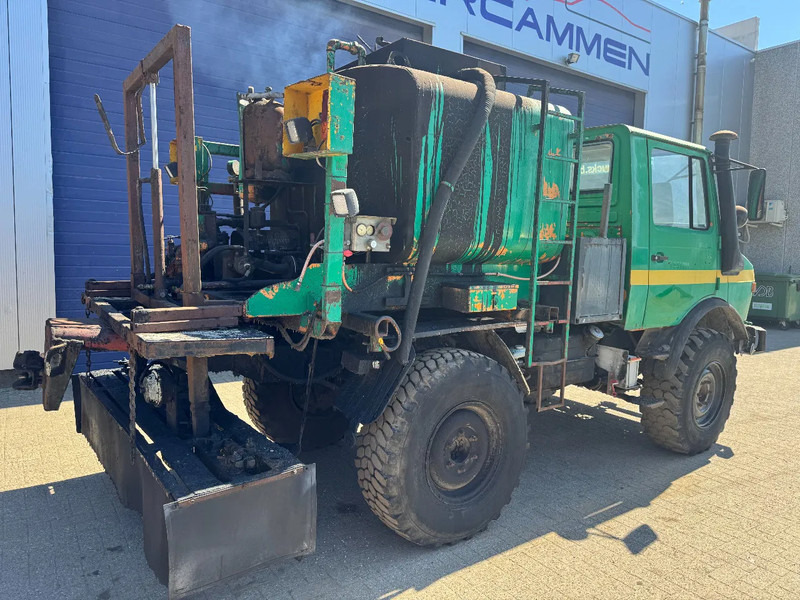 Unimog 424 **BITUMTANK-GOUDRONEUSE** - شاحنة: صورة 4 Unimog 424 **BITUMTANK-GOUDRONEUSE** - شاحنة: صورة 4