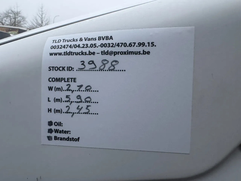 فان Volkswagen Crafter **TDI-EURO 5**: صورة 9