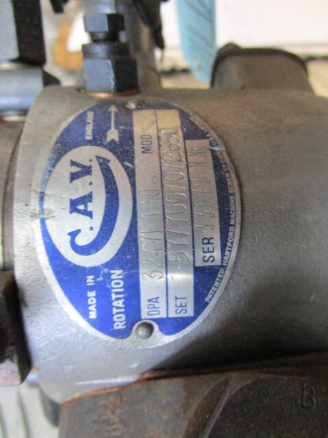 CAV ROTO DPA DIESEL FUEL INJECTION PUMP TYPE 3247F110 - نظام الوقود - شاحنة: صورة 2 CAV ROTO DPA DIESEL FUEL INJECTION PUMP TYPE 3247F110 - نظام الوقود - شاحنة: صورة 2