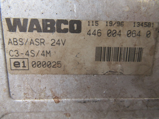 DAF 75 WABCO ABS ECU P/NO 446 004 064 0 - وحدة تحكم الكتروني - شاحنة: صورة 2 DAF 75 WABCO ABS ECU P/NO 446 004 064 0 - وحدة تحكم الكتروني - شاحنة: صورة 2